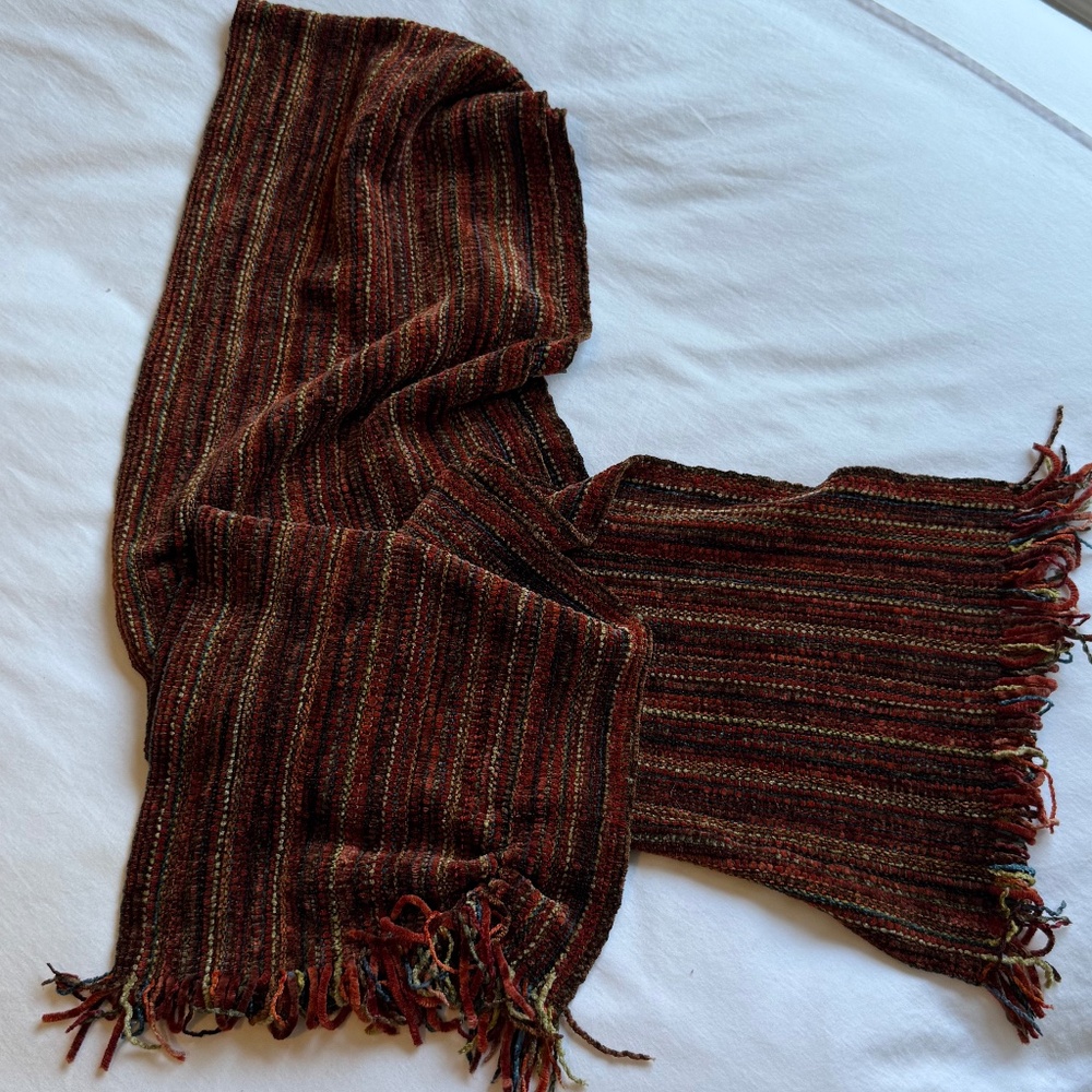 Chenille Scarf